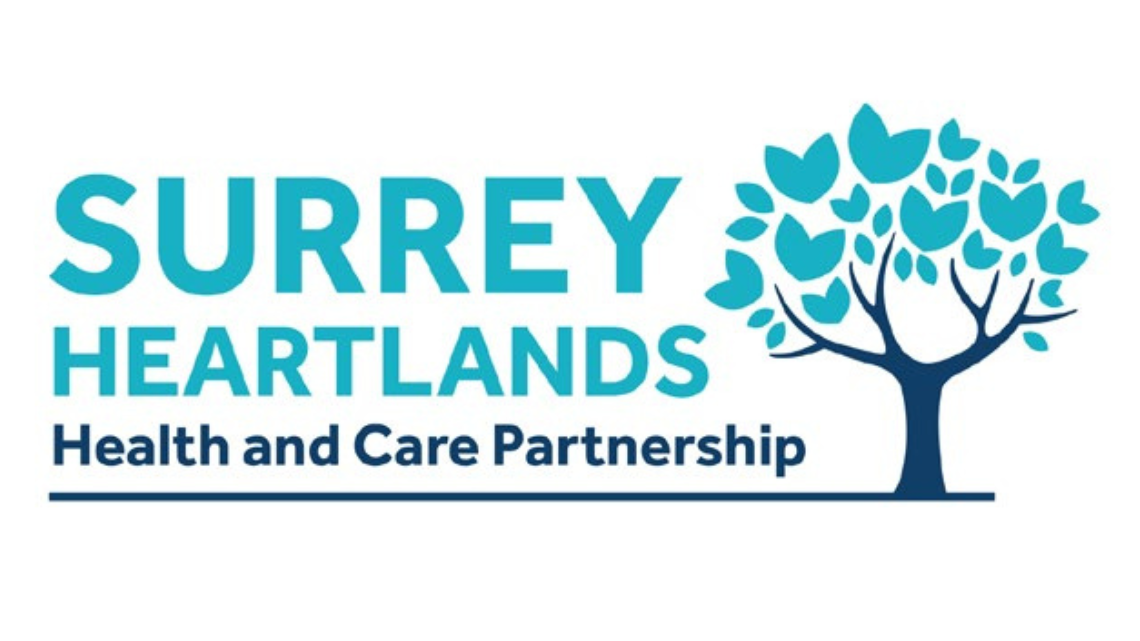 Surrey Heartlands Health and Care Partnership Logo