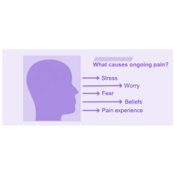 image of a list of things that cause pain