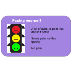 traffic light pacing system