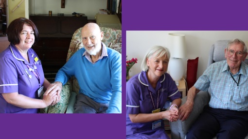 Community Matrons with patients